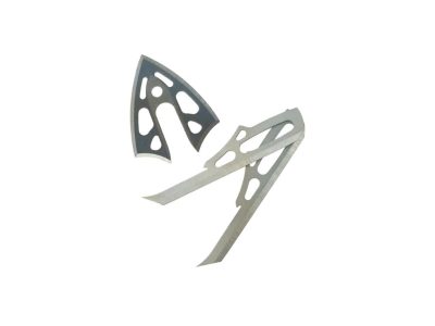 Rage Replacement Blade Kit Hypodermic NC Crossbow, Stainless Steel