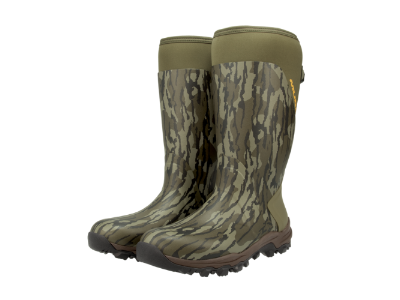 Muddy DV8 17" Non-Insulated Boot, Mossy Oak Bottomlands, 9D