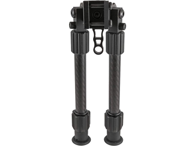 TruGlo Tac-Pod Carbon PRO Bipod 6-9" Adjustable, Black