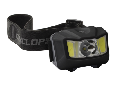 Cyclops 250 Lumen Conductive Touch Headlamp