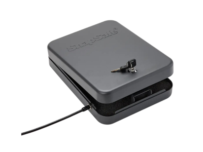 SnapSafe Lock Box 2XL Key Entry Black Steel