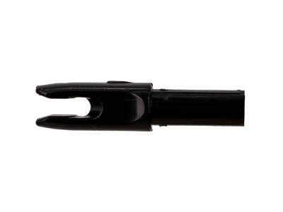 Victory 3DHV/RIP Press Fit Nock, Black, Multi-Grooved, 12