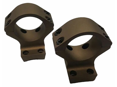 Talley Two-Piece Direct Scope Mount, Black