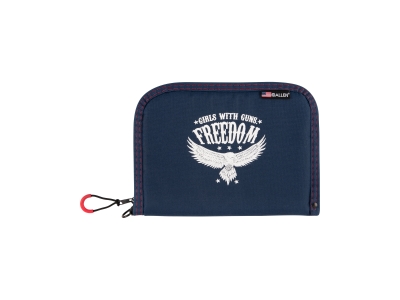 Allen Girls With Guns Lockable Handgun Case, Pistol, Navy Blue