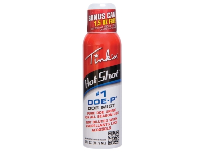 Tink's Hot Shot #1 Doe-P Non-Estrous Mist