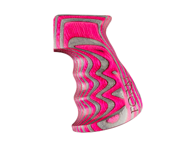 FORM BRK Ghost Target Grip & Cheek set, Right, Pink