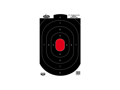 Birchwood  Dirty Bird Silhouette 12" x 18"