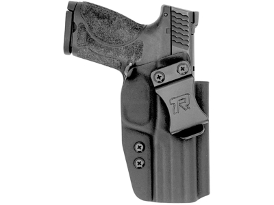Rounded Gear IWB Holster S&W M&P M2.0 Carbon Fiber, Right