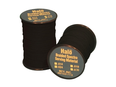 BCY Halo Serving Black .014 120 yds.