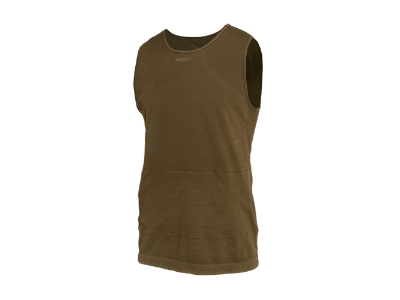Muddy Nucleus Heated Vest, Small, Brown Clay