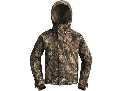Blocker Youth Drencher Jacket w/Hood MO Country DNA Medium, Mossy Oak Country DNA Camo