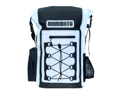Mammoth Tropic 30 Cooler Backpack, Black/White