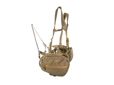 Tethrd LockDown Saddle, Tan