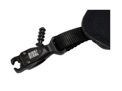 B3 Rival Buckle Strap Release Aid w/ Flex Connector, Black