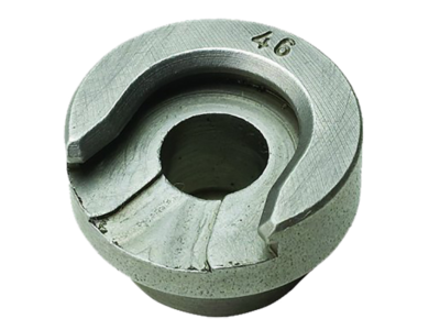 Hornady Shell Holder Universal Size #14 Silver Multi Caliber Steel