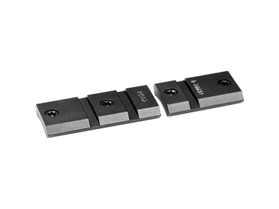 Warne Maxima 2 Piece Steel Scope Bases, Matte Black