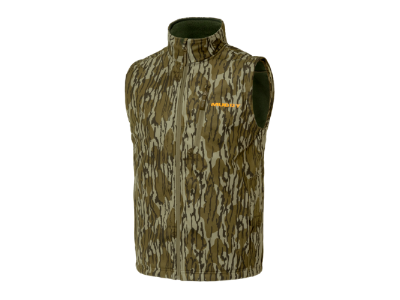 Muddy TRX Softshell Vest, Medium, Mossy Oak Bottomlands