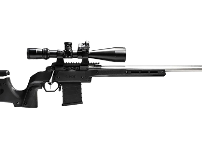 MDT Chassis for Savage Short Action, RH, Black