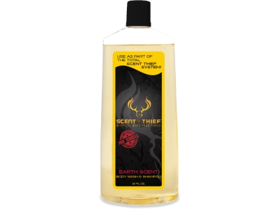 Scent Thief Body Wash & Shampoo, Yellow
