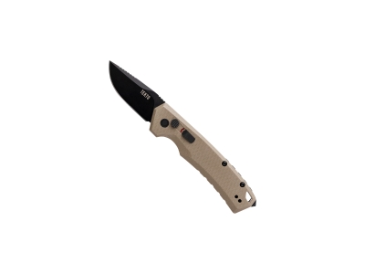 Tekto A3 // Delta Mini (G10 Desert - Black)