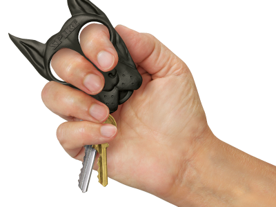 PSP Spike Key Chain