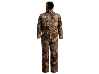 Blocker Drencher Insulated Coverall RT APX Medium, Realtree Camo APX