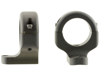 DNZ Game Reaper 2 Scope Mount 2pc 1" High Matte Black
