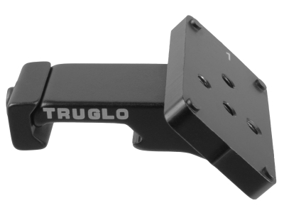 TruGlo 45 Degree Offset Red Dot Sight Mount Picatinny Rail