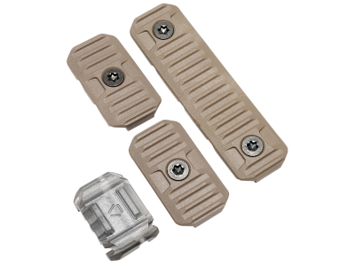 Strike Industries Next Generation Squad Weapon (NGSW)- Wire Management Kit Tan