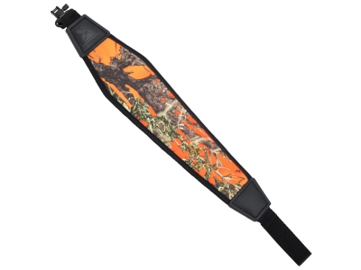 GrovTec Padded Rifle Sling w/Swivel, TrueTimber Blaze Orange