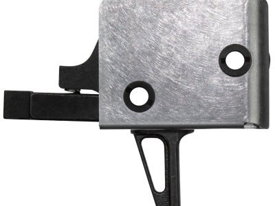 CMC Triggers Single-Stage Flat Drop-In Trigger, Black/Silver