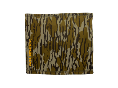 Muddy TRX Heavyweight Fleece Neck Gaiter, One Size Fits Most, Mossy Oak Bottomlands