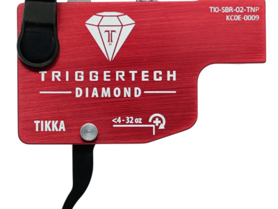 TriggerTech Tikka Diamond Trigger, Black/Red