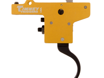 Timney Triggers Featherweight Trigger, Black/Yellow