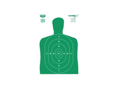 Birchwood  EZE-Scorer BC-27 Silhouette Paper Hanging Universal, 10