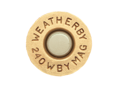 Weatherby Unprimed Brass Cases, .240 Weatherby Magnum, 20