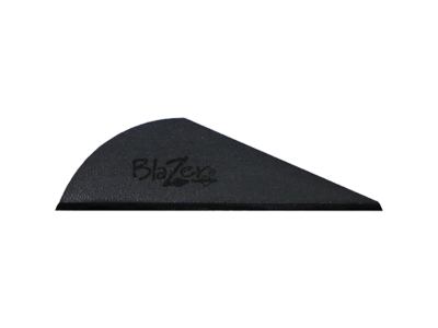 Bohning Blazer Vanes Blackout 36 pk.