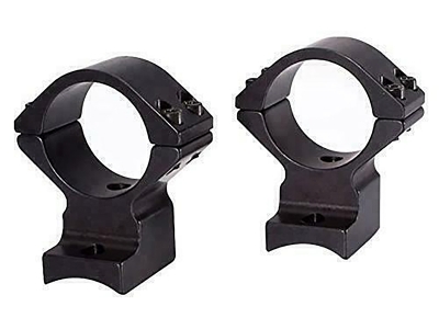 Talley Two-Piece Scope Mount Ring Combo, Black