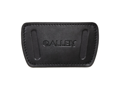 Allen Glenwood Leather Belt Slide Gun Holster, Black, Ambidextrous