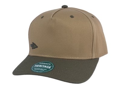 Artora Minimalist Rustic Arrowhead Patch Hat