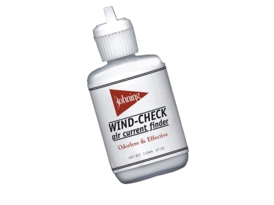 Bohning Wind Check Odorless Air Current Finder .07oz. Bottle