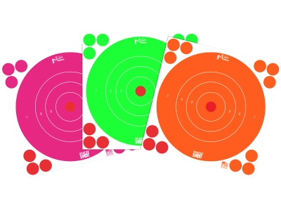 Pro-Shot SplatterShot 8" Bullseye Self-Adhesive, 6