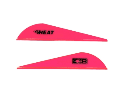 Bohning Heat Vanes Hot Pink 36 pk.