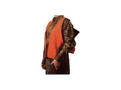 Hunters Specialties Safety Vest Magnum Fits up to 4XL Chest Orange