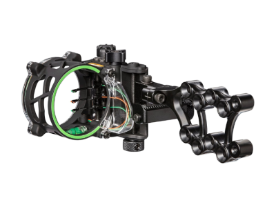Trophy Ridge Fix Series Bow Sight, Black, Right, .019