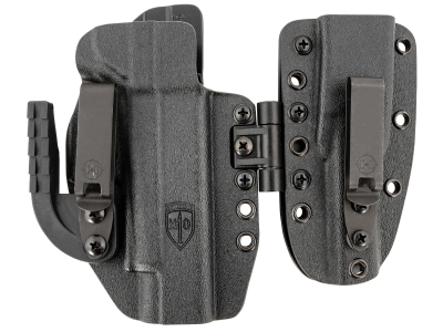 C&G IWB Holster, Fits Glock 48/MOS, RH, Black, Right