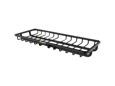 Saris MHS Cargo Basket Tray, Hitch System for Cars, Trucks & SUVs, Black