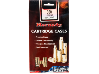 Hornady Unprimed Cartridge Cases, .350 Legend