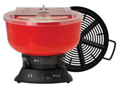 Hornady Magnum Digital Vibratory Tumbler Red Multi Caliber