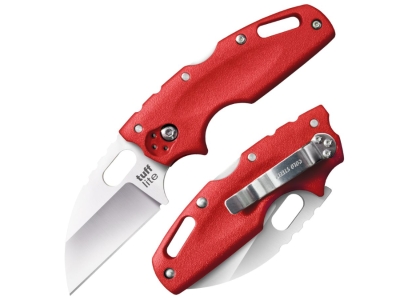 Cold Steel Tuff Lite Plain Edge - Red